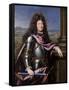 Louis XIV, King of France (1638-171)-Pierre Mignard-Framed Stretched Canvas