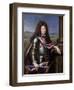 Louis XIV, King of France (1638-171)-Pierre Mignard-Framed Giclee Print