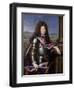 Louis XIV, King of France (1638-171)-Pierre Mignard-Framed Giclee Print