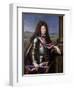 Louis XIV, King of France (1638-171)-Pierre Mignard-Framed Giclee Print