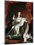 Louis XIV, King of France (1638-171)-Hyacinthe François Honoré Rigaud-Mounted Giclee Print