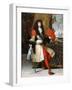 Louis XIV, King of France (1638-171)-Claude Lefèbvre-Framed Giclee Print