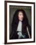 Louis XIV, King of France (1638-171)-Charles Le Brun-Framed Giclee Print