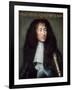 Louis XIV, King of France (1638-171)-Charles Le Brun-Framed Giclee Print