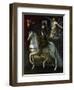 Louis XIV King of France, 1648-Simon Vouet-Framed Giclee Print