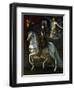 Louis XIV King of France, 1648-Simon Vouet-Framed Giclee Print