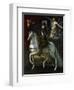 Louis XIV King of France, 1648-Simon Vouet-Framed Giclee Print