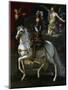 Louis XIV King of France, 1648-Simon Vouet-Mounted Giclee Print