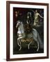 Louis XIV King of France, 1648-Simon Vouet-Framed Giclee Print