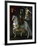 Louis XIV King of France, 1648-Simon Vouet-Framed Giclee Print