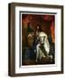 Louis XIV, King of France, 1701-Hyacinthe Rigaud-Framed Giclee Print