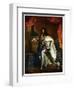 Louis XIV, King of France, 1701-Hyacinthe Rigaud-Framed Giclee Print