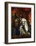 Louis XIV, King of France, 1701-Hyacinthe Rigaud-Framed Giclee Print