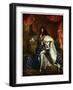 Louis XIV, King of France, 1701-Hyacinthe Rigaud-Framed Giclee Print