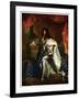 Louis XIV, King of France, 1701-Hyacinthe Rigaud-Framed Giclee Print