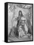 Louis Xiv, King of France by Hyacinthe Rigaud-null-Framed Stretched Canvas