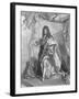 Louis Xiv, King of France by Hyacinthe Rigaud-null-Framed Giclee Print