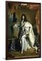 Louis XIV, King of France, c.1701-Hyacinthe Rigaud-Framed Giclee Print