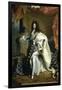 Louis XIV, King of France, c.1701-Hyacinthe Rigaud-Framed Giclee Print