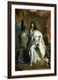 Louis XIV, King of France, c.1701-Hyacinthe Rigaud-Framed Giclee Print