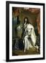 Louis XIV, King of France, c.1701-Hyacinthe Rigaud-Framed Giclee Print