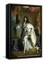 Louis XIV, King of France, c.1701-Hyacinthe Rigaud-Framed Stretched Canvas