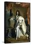 Louis XIV, King of France, c.1701-Hyacinthe Rigaud-Framed Stretched Canvas