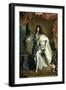 Louis XIV, King of France, c.1701-Hyacinthe Rigaud-Framed Giclee Print