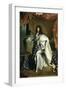 Louis XIV, King of France, c.1701-Hyacinthe Rigaud-Framed Giclee Print