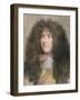 Louis XIV, King of France, C1660-C1670-Charles Le Brun-Framed Premium Giclee Print