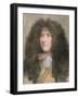 Louis XIV, King of France, C1660-C1670-Charles Le Brun-Framed Premium Giclee Print