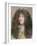 Louis XIV, King of France, C1660-C1670-Charles Le Brun-Framed Premium Giclee Print