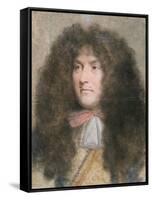 Louis XIV, King of France, C1660-C1670-Charles Le Brun-Framed Stretched Canvas