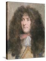 Louis XIV, King of France, C1660-C1670-Charles Le Brun-Stretched Canvas