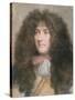 Louis XIV, King of France, C1660-C1670-Charles Le Brun-Stretched Canvas