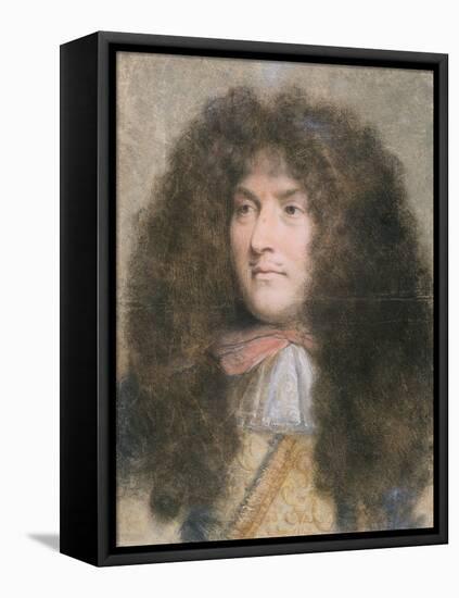 Louis XIV, King of France, C1660-C1670-Charles Le Brun-Framed Stretched Canvas