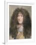 Louis XIV, King of France, C1660-C1670-Charles Le Brun-Framed Giclee Print