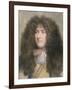 Louis XIV, King of France, C1660-C1670-Charles Le Brun-Framed Giclee Print