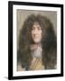 Louis XIV, King of France, C1660-C1670-Charles Le Brun-Framed Giclee Print