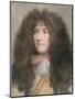 Louis XIV, King of France, C1660-C1670-Charles Le Brun-Mounted Giclee Print