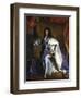 Louis XIV, King of France-Hyacinthe Rigaud-Framed Giclee Print