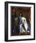 Louis XIV, King of France-Hyacinthe Rigaud-Framed Giclee Print