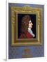 Louis XIV, King of France-null-Framed Art Print