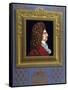 Louis XIV, King of France-null-Framed Stretched Canvas