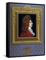 Louis XIV, King of France-null-Framed Stretched Canvas