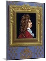 Louis XIV, King of France-null-Mounted Art Print