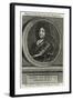 Louis XIV - King of France-null-Framed Art Print