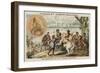 Louis XIV of France at the Crossing of the Rhine, 1672-null-Framed Giclee Print