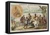 Louis XIV of France at the Crossing of the Rhine, 1672-null-Framed Stretched Canvas