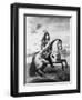 Louis XIV on Horse-null-Framed Giclee Print